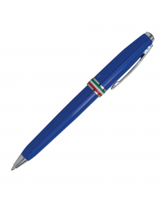 Penna a sfera con meccanismo a rotazione. Punta media, fornita in elegante astuccio.