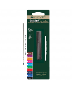 MINI Refill Monteverde.
Punta media. Colore: nero.
Confezione 4 pezzi.
Lunghezza 6,8cm.