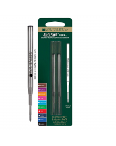 Refill Monteverde per sfera Montblanc.
Punta media. Colore: nero.