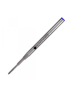 Refill Monteverde per sfera Montblanc.
Punta media. Colore: blu.