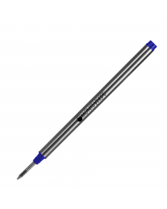 Refill Monteverde in metallo per roller Montblanc.
Punta fine. Colore: blu.