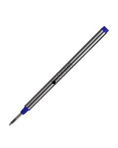 Refill Monteverde in metallo per roller Montblanc.
Punta media. Colore: blu.