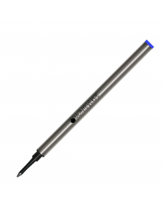 Refill Monteverde in metallo per roller.
Punta fine. Colore: blu.