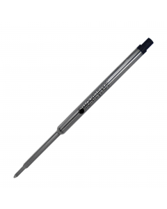 Refill Gel Monteverde in plastica per sfera Waterman.
Punta fine. Colore: nero.