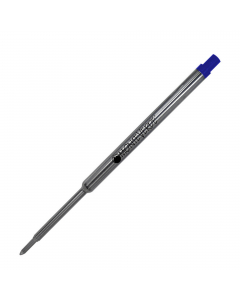 Refill Gel Monteverde in plastica per sfera Waterman.
Punta fine. Colore: blu.