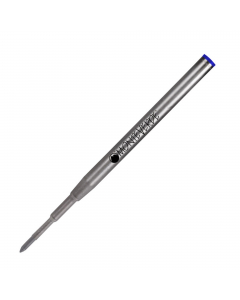 Refill gel Monteverde per sfera Montblanc.Punta media. Colore: blu.