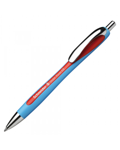 Penna a sfera ricaricabile con tecnologia Viscoglide per una scrittura straordinariamente leggera e scorrevole. Punta in acciaio inox resistente all'usura. Refill gigante Slider 755 XB Indelebile a norma ISO 12757-2 (tranne rosso). Ad asciugatura rapida e