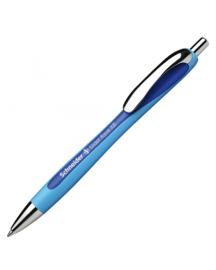 Penna a sfera a scatto con tecnologia Viscoglide®. Fusto gommato ergonomico. Inchiostro Viscoglide. Meccanismo a scatto.
Punto XB. Colore: blu.