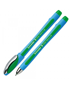 Penna a sfera dotata della tecnologia viscoglide® per una scrittura eccezionalmente scorrevole e fluida. Forma ergonomica con superficie gommata per un'ottima tenuta e movimento di scrittura naturale senza affaticamento della mano. Dotata di una stabile c