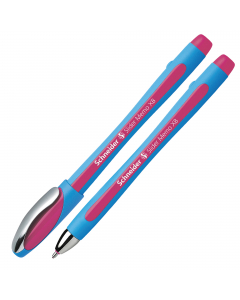 Penna a sfera Slider Memo XB con tecnologia Viscoglide®, inchiostro ultra scorrevole e asciugatura istantanea. Impugnatura gommata per il massimo comfort. 
Punta XB. Colore lilla.