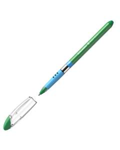Penna a sfera dotata dell'innovativa tecnologia VISCOGLIDE. Cappuccio con clip in plastica. Design sottile con attraeneti motivi decorativi sul fusto. 
Punta XB.