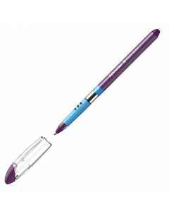 Penna a sfera dotata dell'innovativa tecnologia VISCOGLIDE. Cappuccio con clip in plastica. Design sottile con attraeneti motivi decorativi sul fusto. 
Punta XB.