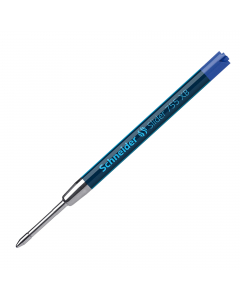 Refill in metallo nel formato ISO G2 con inchiostro con tecnologia ViscoGlide per una scrittura straordinariamente leggera e scorrevole. Indelebile a norma ISO 12757-2. Spesso del tratto extra largo. Punta in acciaio inox resistente all'usura. Asciugatura