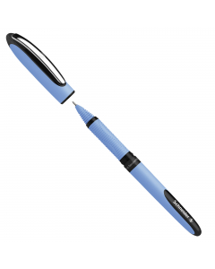 Penna roller dal design esclusivo con tecnologia ibrida della punta, che combina gli aspetti positivi dell'acciaio inox con quelli dell'elasticità della plastica per una scrittura piacevole e scorrevole.
L'innovativo sistema Super-Flow garantisce un afflu