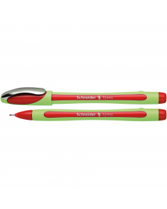 Il fineliner di prima qualità per appunti indelebili. La forma ergonomica e completamente gommata assicura un'ottima aderenza e favorisce un movimento di scrittura naturale, senza affaticamento della mano.
La punta in fibra scivola in modo straordinariame