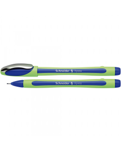 Il fineliner di prima qualità per appunti indelebili. La forma ergonomica e completamente gommata assicura un'ottima aderenza e favorisce un movimento di scrittura naturale, senza affaticamento della mano.
La punta in fibra scivola in modo straordinariame