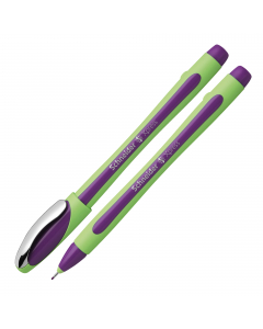 Il fineliner di prima qualità per appunti indelebili. La forma ergonomica e completamente gommata assicura un'ottima aderenza e favorisce un movimento di scrittura naturale, senza affaticamento della mano.
La punta in fibra scivola in modo straordinariame