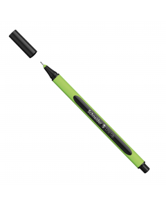 Fineliner con fusto prodotto per l'88% in plastica bio. Ampia gamma di colori. Tratto fine. Il fusto gommato a forma triangolare assicura una scrittura in tutto relax.
Tratto 0,4mm. Colore: nero.