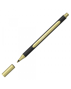 Pennarello Metallic ideale per scrittura e decorazioni con dettagli metalizzati. Inchiostro metallizzato di alta qualità per risultati notevoli. Punta 1-2mm. Non è necessario agitare o esercitare pressione alcuna. Asciugatura rapida e inodore.