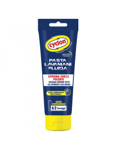 Pasta lavamani fluida ad alto potere detergente ed emolliente per uso professionale e per il fai da te. Efficace contro lo sporco più difficile e odori di qualunque tipo. Contiene microsfere di origine vegetale, che conferiscono maggior vigore alla sua az