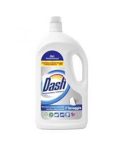 Detersivo liquido lavatrice per uso professionale 80 lavaggi (4 litri). Risultati professionali, bianchi brillanti già a 30°C. Dona bianco impeccabile e pulizia profonda ai tessuti lasciandoli gradevolmente profumati. Formula nuova e migliorata. Bottiglia
