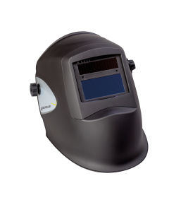 Casco per saldatura ad arco elettrico con schermo auto oscurante. Può essere utilizzato per saldatura MIG, MAG, TIG e plasma che necessitano di una protezione di tinta da DIN9 a DIN13. Classe ottica ultra performante. Regolazione esterna della tinta. Batt