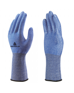 Fibra alte prestazioni SOFTnocut. Finezza 15. Fibra alte prestazioni SOFTnocut. Blu-Bianco.Ideale per gli ambienti alimentari grazie alla sua facile identificazione visiva. Categoria DPI: 2. Certificazione CE. Conformità alle norme EN ISO 21420:2020 e EN3