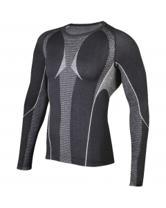 Maglia termica maniche lunghe raglan. Composizione: 60% poliammide 35% Coolmax® 5% elastan. Leggero, termoregolatore. Questo dispositivo non è un D.P.I.