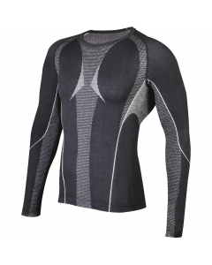 Maglia termica maniche lunghe raglan. Composizione: 60% poliammide 35% Coolmax® 5% elastan. Leggero, termoregolatore. Questo dispositivo non è un D.P.I.