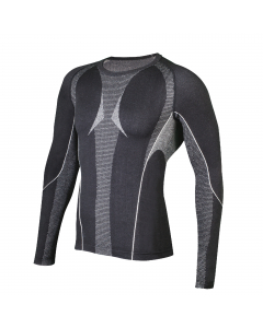 Maglia termica maniche lunghe raglan. Composizione: 60% poliammide 35% Coolmax® 5% elastan. Leggero, termoregolatore. Questo dispositivo non è un D.P.I.