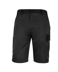 Pantaloncino corti con chiusura con zip e fianchi elasticizzati. 5 tasche multifunzione. Su ordinazione tutte le taglie da XS a 5XL disponibili anche in blu.
Certificazioni: EN ISO 13688