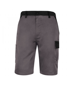Pantaloncino corti con chiusura con zip e fianchi elasticizzati. 5 tasche multifunzione. Su ordinazione tutte le taglie da XS a 5XL disponibili anche in blu.
Certificazioni: EN ISO 13688