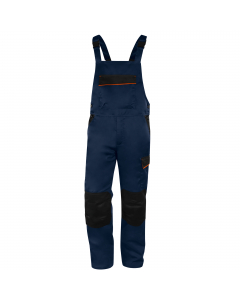 Salopette da lavoro con vestibilità regular con ginocchia preformate e 8 tasche. Tripla cucitura per ridurre il rischio di strappi e zip coperta per evitare graffi. Disponibile le taglie da XS a 3XL.
Certificazioni: EN14404 tipo 2, livello 0; EN ISO 13688