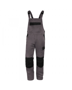 Salopette da lavoro con vestibilità regular con ginocchia preformate e 8 tasche. Tripla cucitura per ridurre il rischio di strappi e zip coperta per evitare graffi. Disponibile le taglie da XS a 3XL.
Certificazioni: EN14404 tipo 2, livello 0; EN ISO 13688