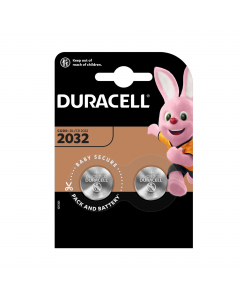 Blister 2 pile litio Duracell, 3V.