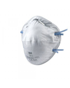 I respiratori della serie 3M™ 8000 Classic offrono un’efficace protezione contro polveri e nebbie. L’ergonomico design a conchiglia combinato con stringinaso e bordo di schiuma si adatta alle diverse conformazioni facciali. Categoria DPI: 3. Certificazion