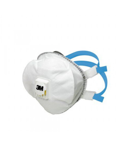 Eccezionali livelli di protezione, comfort e leggerezza. La superficie filtrante più ampia consente di aumentare la durata di vita del respiratore e offre una migliore capacità filtrante grazie al materiale filtrante 3M™ Advanced Electret. Valvola 3M™ Coo