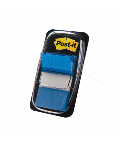 Segnapagina in formato medium, autoadesivi, scrivibili e riposizionabili per un'efficace organizzazione del proprio lavoro. Disponibili in diversi colori. Ogni confezione contiene 50 segnapagina di dimensioni 25,4x43,2 mm.