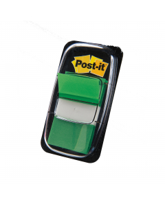 Segnapagina in formato medium, autoadesivi, scrivibili e riposizionabili per unÆefficace organizzazione del proprio lavoro. Disponibili in diversi colori. Ogni confezione contiene 50 segnapagina di dimensioni 25,4x43,2 mm.