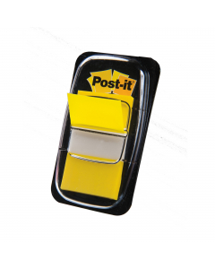 Segnapagina in formato medium, autoadesivi, scrivibili e riposizionabili per unÆefficace organizzazione del proprio lavoro. Disponibili in diversi colori. Ogni confezione contiene 50 segnapagina di dimensioni 25,4x43,2 mm.