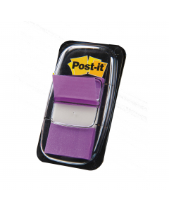 Segnapagina in formato medium, autoadesivi, scrivibili e riposizionabili per unÆefficace organizzazione del proprio lavoro. Disponibili in diversi colori. Ogni confezione contiene 50 segnapagina di dimensioni 25,4x43,2 mm.