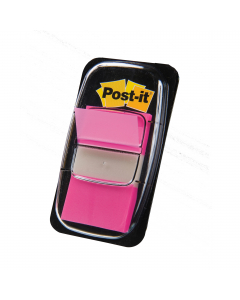 Segnapagina in formato medium, autoadesivi, scrivibili e riposizionabili per unÆefficace organizzazione del proprio lavoro. Disponibili in diversi colori. Ogni confezione contiene 50 segnapagina di dimensioni 25,4x43,2 mm.