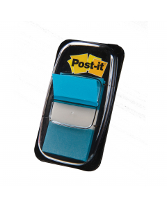 Segnapagina in formato medium, autoadesivi, scrivibili e riposizionabili per unÆefficace organizzazione del proprio lavoro. Disponibili in diversi colori. Ogni confezione contiene 50 segnapagina di dimensioni 25,4x43,2 mm.