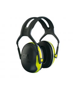 Elevati livelli di attenuazione richiedono coppe grandi ed ingombranti, le cuffie auricolari 3M™ Peltor™ X4 si distinguono per coppe estremamente sottili ed un’attenuazione fino a 33 dB. Bardatura isolata elettricamente. Colore giallo-verde fosforescente 