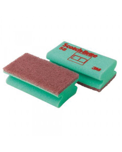 Le Scotch-Brite™ Spugne accoppiate per la Pulizia di Superfici Delicate sono spugne delicate di alta qualità, efficaci nel pulire l'arredamento degli uffici. Grazie alla loro morbidezza, non graffiano. Spugne particolarmente flessibili, facili da lavare e