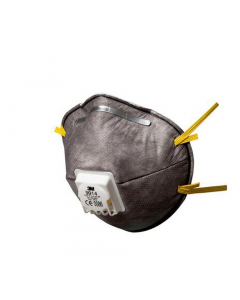 I respiratori della serie 3M™ 9000 dotati di uno strato di carboni attivi riducono le irritazioni causate dalla presenza di basse concentrazioni di gas e vapori spesso combinati con polveri pericolose. Protegge dagli odori fastidiosi:strato di carbone att