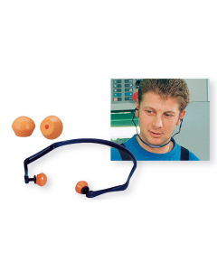 Auricolari arrotondati in schiuma che facilitano l'utilizzo ed esercitano una pressione ridotta. Ideali per chi deve entrare ed uscire da areee rumorose. Categoria DPI: 3. Certificazione CE. Conformità alla norma EN 352-2 e al D.Lgs. 475 del 4 dicembre 19