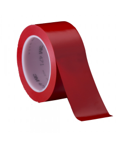 Film con supporto vinilico. Adesivo gomma resina sintetica. Decorazione galvanica. Indicato per la demarcazione di aree. Spessore 0,13mm - misura 50mmx33m.