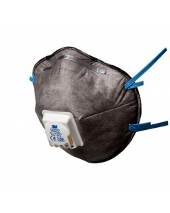 I respiratori della serie 3M™ 9000 dotati di uno strato di carboni attivi riducono le irritazioni causate dalla presenza di basse concentrazioni di gas e vapori spesso combinati con polveri pericolose. Protegge dagli odori fastidiosi:strato di carbone att