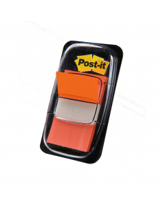Segnapagina in formato medium, autoadesivi, scrivibili e riposizionabili per unÆefficace organizzazione del proprio lavoro. Disponibili in diversi colori. Ogni confezione contiene 50 segnapagina di dimensioni 25,4x43,2 mm.